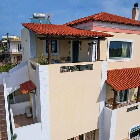 Aitheras With Sea Views And Garden Vila Stérnai