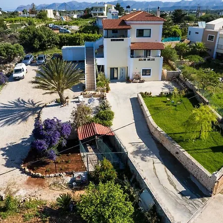 Aitheras With Sea Views And Garden Stérnai