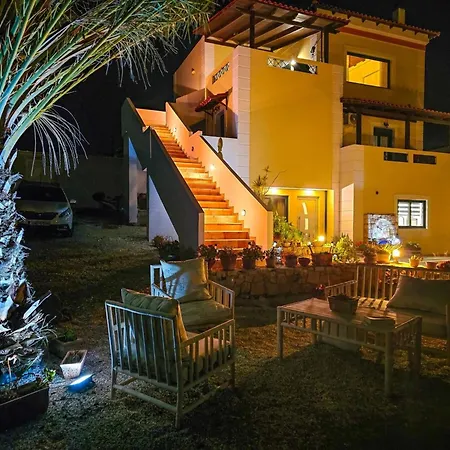 Aitheras With Sea Views And Garden * Stérnai